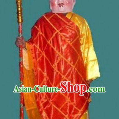 Journey to the West Tang Seng Mask, Costumes and Prop