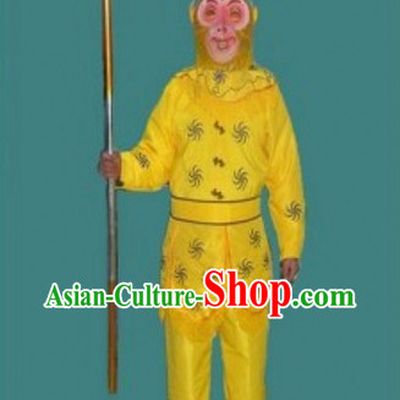 Journey to the West Monkey King Mask, Costumes and Prop