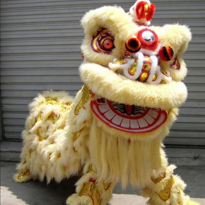 TV and Film Professional Performance and Parade Lion Dance Costume Complete Set