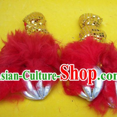 Professional Lion Dance Claws for Performance and Competition