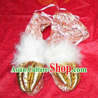 One Pair of Lion Dance Claws for Professional Performance and Competition