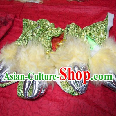 Two Pairs of Lion Dance Claws for Professional Competitoin and Performance