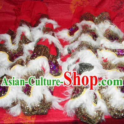 Top Quality Two Pairs of Lion Dance Pants and Claws Covers