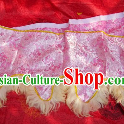 Dragon Brocade Fabric Lion Dance Joint Collar