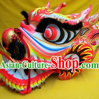 Ultra Violet (under UV lights, Glow in the dark) Dragon Head