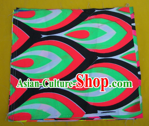 Ultra Violet (Glow in the Dark under UV lights) Phoenix Eyes Dragon Dance Equipment Complete Set