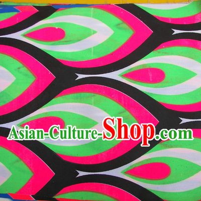 Ultra Violet (Glow in the Dark under UV lights) Phoenix Eyes Dragon Dance Costume Complete Set