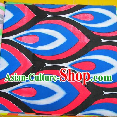 Red Blue Black Ultra Violet Phoenix Eyes Dragon Dance Costume Complete Set