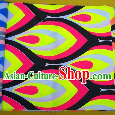 Yellow Red Black Ultra Violet Phoenix Eyes Dragon Dance Costume Complete Set
