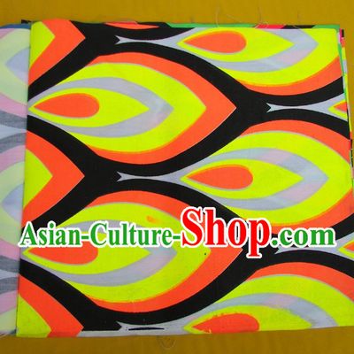 Yellow Orange Black Ultra Violet Phoenix Eyes Dragon Dance Costumes Complete Set