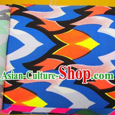 Competition and Parade Violet Maple Leaf Pattern Dragon Dance Costume Complete Set