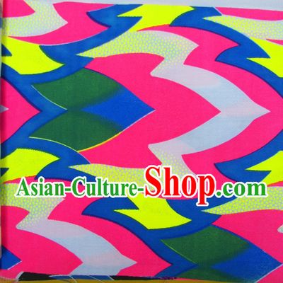 Professional Luminous Maple Leaf Pattern Dragon Dance Costume Complete Set