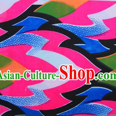 Beautiful Maple Leaf Pattern Dragon Dance Costume Complete Set