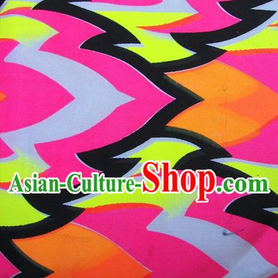 Marvellow Maple Leaf Pattern Dragon Dancing Costumes Complete Set
