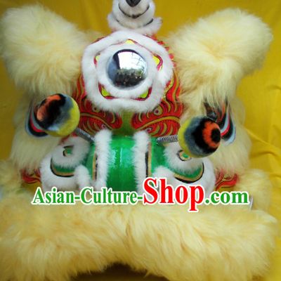 Top Children Size Competition and Parade Lion Dance Costumes Complete Set