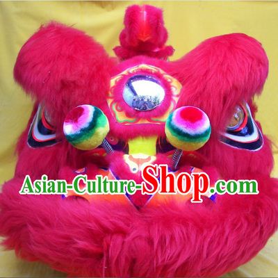 Professional Competition and Performance Lion Dance Costumes Complete Set for Kids