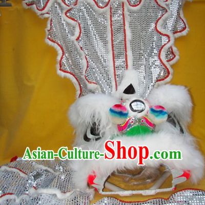 One Person Children Size Lion Dance Costume for Kids