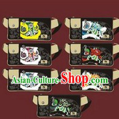 Good Quality Lion Dance Bum Bags