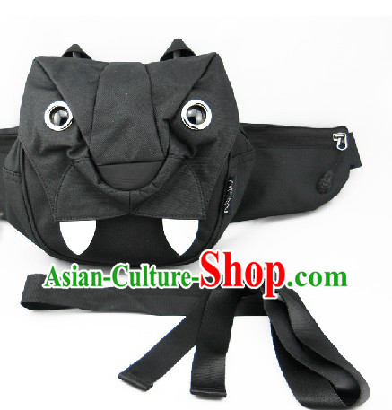 Top Quality Black Lion Bum Bags