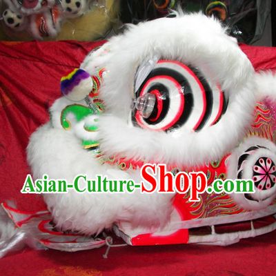 Beautiful Handmade Traditional Chinese Lion Dance Costumes Complete Set
