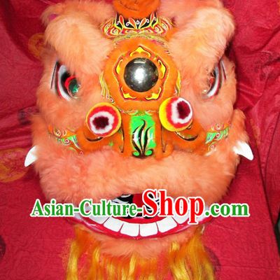 Unique Color Design Traditional Chinese Lion Dance Costumes Complete Set