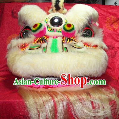Children Size Top Quality Competition and Parade Chinese Lion Dance Costumes Complete Set
