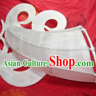 Traditional Chinese Handmade Dragon Dance Tail for DIY Painting Creation