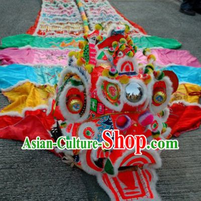 Traditional Chinese Super Kylin Dance Costumes Complete Set