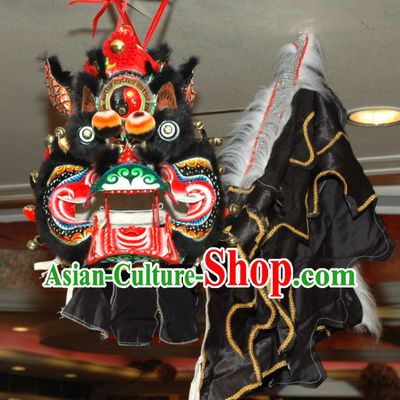 Handmade Kylin Dance Costume for Hanging or Display