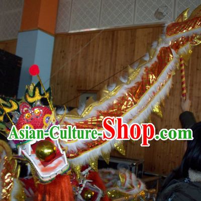 Chinese Festival Celebration Parade One Person Play Dragon Dance Props