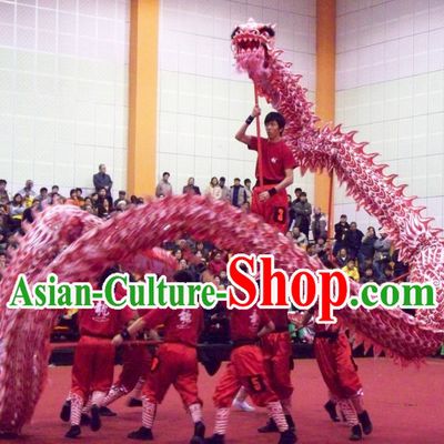 Professional Worldwide Dragon Dance Competition Costumes Complete Set