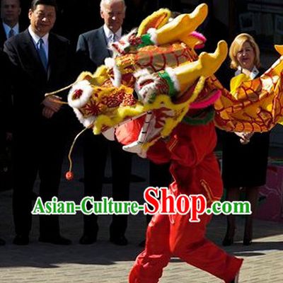 Classic Dragon Dance Costumes Complete Set