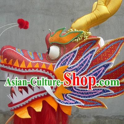 Professional Competition and Performance Size No. 3 Dragon Dance Head