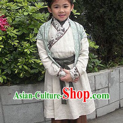 Ancient Traditional Chinese Hanfu Clothing for Kids