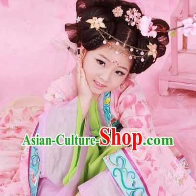 Ancient Chinese Princess Costumes for Children