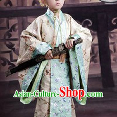 Ancient Palace Prince Costumes for Children