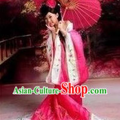 Ancient Chinese Tang Dynasty Princess Clothes for Girls