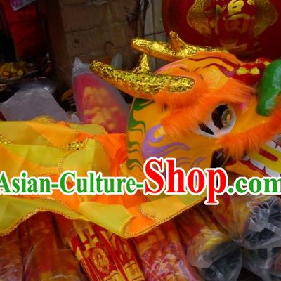 Eight Years Old Children Dragon Dance Props