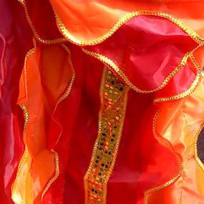 2-8 Years Old Lion Dance Costumes