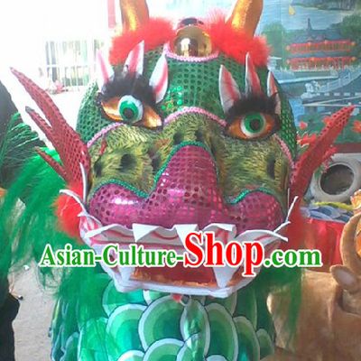 Traditional Chinese Folk Kylin Dance Prop
