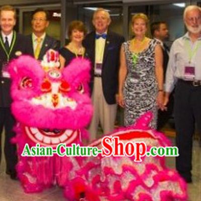 Congratulations Supreme Lion Dance Costumes Complete Set Worldwide Delivery