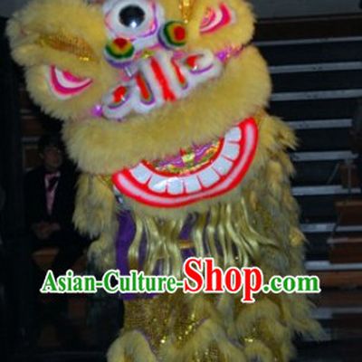 Worldwide Delivery Traditional Asian Lion Dance Costume Complete Set