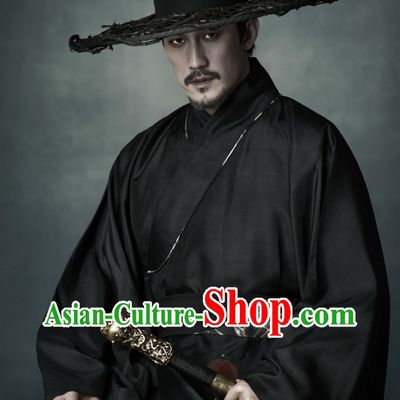 Arang and the Magistrate Korean Hanbok Clothes and Hat Complete Set for Men