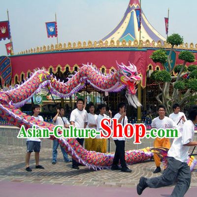 College Students Supreme Luminous Supreme Dragon Dance Costume Complete Set