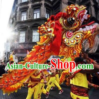 2008 Beijing Olympic Games Opening Ceremony Dragon Dance Costumes Complete Set