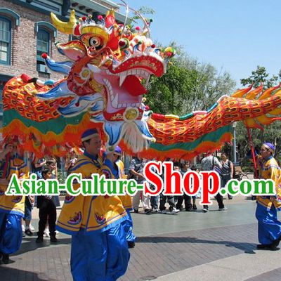 Holiday Parade Celebration Southern Dragon Dance Costumes Complete Set