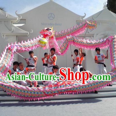 Grand Opening and International Competition Top Luminous Dragon Dance Costumes Complete Set