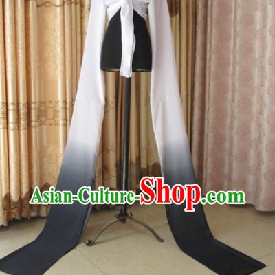 Traditional Chinese Long Sleeve Water Sleeve Dance Suit