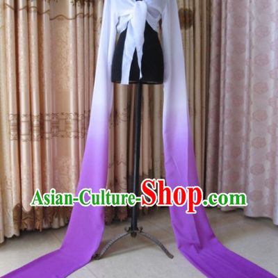 Traditional Chinese Long Sleeves Water Sleeves Dance Costume