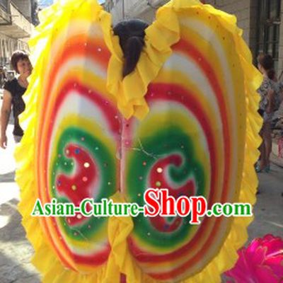 Chinese Lunar New Year Parade Clam Dance Prop Costumes Complete Set